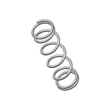 Compression Spring, O= .234, L= .84, W= .026